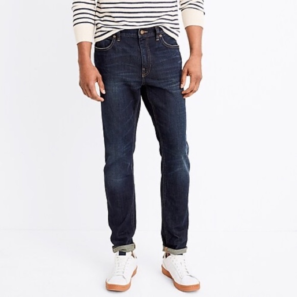 J. Crew Men's Sutton Jeans